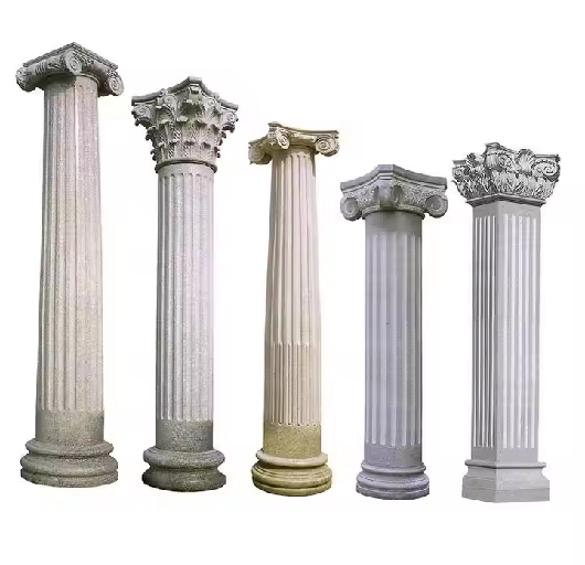 Granite Pillars